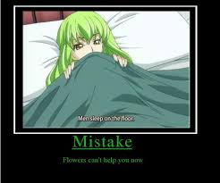 A Gentleman Would Sleep On The Floor Cc Code Geass Anime Qoutes Anime Funny