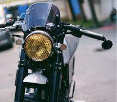 Pin On Cafe Racer Headlight