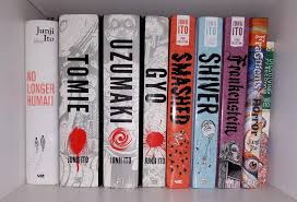 Nhân gian thất cách với phong cách vẽ và cảm nhận của tác giả junji ito. My Copy Of No Longer Human Just Arrived Junjiito