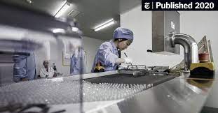 Pharmaceutical suppliers in china and hong kong mail. Coronavirus Spurs U S Efforts To End China S Chokehold On Drugs The New York Times