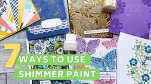 Before you start cooking up a kitchen remodel plan, consider these helpful suggestions. Shimmer Paint By Stampin Up 7 Ways To Use This Amazing Product