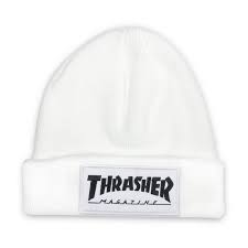 Black And White Beanie Embroidered Logo Beanie Black White Outfits With Hats Cute Hats Beanie