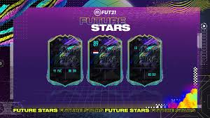 Future stars is a promotional program in fut with special the future stars will get special player cards with upgraded ratings. Bjemhalwzt2nmm