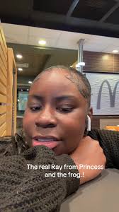 Princess and The Frog Real Ray