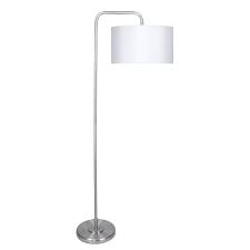 Bartlow 63 Arched Floor Lamp Brushed Nickel Floor Lamp Arched Floor Lamp Floor Lamp
