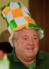 Irish dancers entertain for St. Patrick's Day