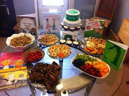 Pin By Krystal Risinger On Food For Shower Food Baby Shower Food Shower Food