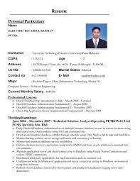 Adam, penulis petunjuk praktis menulis surat lamaran kerja berbahasa inggris. Format Resume Kerja Kerajaan Resume Format Resume Format Download Resume Format Best Resume Template