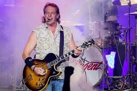 Ted Nugent Live At Ameristar Casino On August 6, 2022 - Live '80S Kansas  City