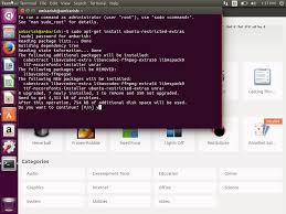 How To Install Ubuntu Restricted Extras In 16 04 Lts Be Open Source