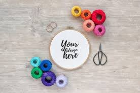 Embroidery Hoop Mockup Styled Stock Photography Instant Etsy Embroidery Hoop Handmade Quotes Styled Stock Photography