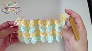 Ver más ideas sobre agujas, tejidos de punto, agujas de tejer. 880 Paso A Paso De Punto Tupido Para Manta A Crochet Ctejidas Crochet Y Dos Agujas