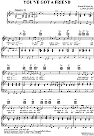 You Ve Got A Friend In Me Piano Sheet Free You Ve Got A Friend Klavier Gesang Carole King Pdf Noten Klick Auf Die Noten Um Reinzuhoren Noten Und Playback Z Klavier Gitarre Noten Klaviernoten