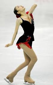 Yuna Kim Figure Skating Dresses Spanish Figure Skating Dress Skating Dresses