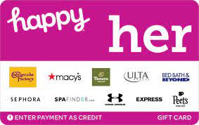 I have to fill in application forms. Happy Cards Gift Cards With More Freedom And More Options