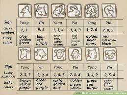How To Read Your Chinese Horoscope 13 Steps With Pictures
