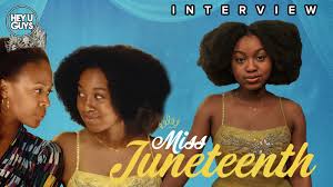Even though you know with near certainty where the plot is headed, the emotional payoff sneaks up on you. Channing Godfrey Peoples And Alexis Chikaeze On Miss Juneteenth