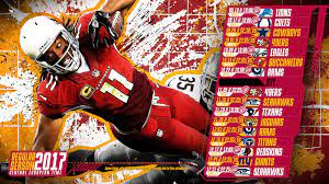 Schedule Wallpaper For The Arizona Cardinals Regular Season 2017 Central European Time Made By Tgersdiy Arizona Cardinals Nfl Football Schedule Cardinals