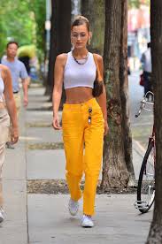 Street style is something that we wear on a daily basis and if you want to flaunt on a daily basis then here are some of the best bella hadid street style that you need to check out and also you need to try out as well. Bella Hadid Street Style 07 22 2019 Celebmafia