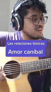Amor caníbal #artistatiktok #musica #canciones