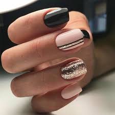 49 Unique And Beautiful Winter Nail Designs Fall Acrylic Nails Elegant Nails Elegant Nail Designs