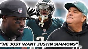 Eagles Jalen Carter Ready To LEAD 🔥 CJ Gardner Johnson RESPOND To Fangio  😬 Ty Robinson A DOG 😳