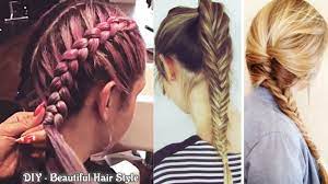 You can wear these hairstyles to parties, work or simple gatherings. Best Diy Hairstyles Tutorial 2017 Easy Hairstyles Step By Step 5 Youtube