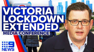 Acting premier james merlino said the lockdown extension would reflect one full cycle of the virus. Victoria Lockdown Extended 13 Covid 19 Cases Detected Coronavirus 9 News Australia Youtube