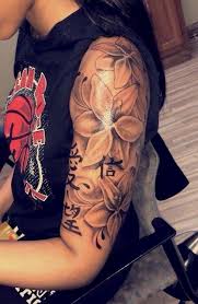 Arm Sleeve Tattoos For Black Females Pinterest Truubeautys Sleeve Tattoos For Women Shoulder Sleeve Tattoos Shoulder Tattoos For Women