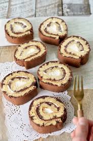 Schokolade Hurrikan Taifun Chiffon Swiss Roll Swiss Roll Cake Roll Just Desserts