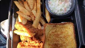 Scald the chicken, put it in, and voila no more feathers, well maybe a few it's not perfect, but it's really good. Zaxby S Four Finger Chicken Finger Plate Review Youtube