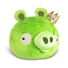 Iiafter their recent battle, the angry birds decide to stay at a hotel. Angry Birds Pig Plush Www Macj Com Br