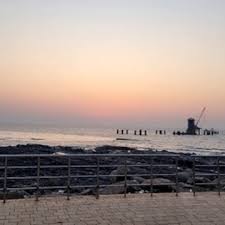 Bandra Bandstand Rock Beach in Bandra ...