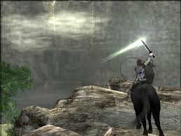 Shadow Of The Colossus Backstory Aiming Light With The Sword To Know Your Direction