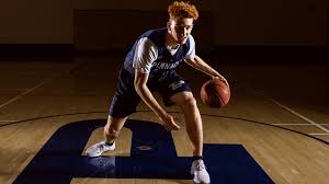 To the court for an olympics sneakers report. Social Media Sensation And Bucket Getter Nico Mannion Has Next