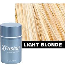 Xfusion Hair Fibers Light Blonde 15 Gr East Coast Salon Services