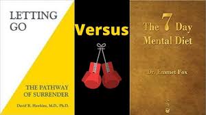 God has a plan for our lives, and surrendering to him means we set. Mental Diet Versus Letting Go Emmett Fox Versus David Hawkins Http Path2inspiration