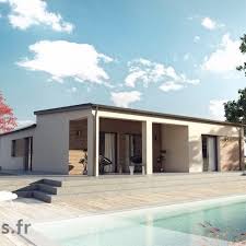 Le mélange entre toit plat et toiture cintrée. Prix Construction Maison Le Vrai Cout