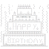 A best package for wishing any one a very beautiful happy birthday with love n care. 1