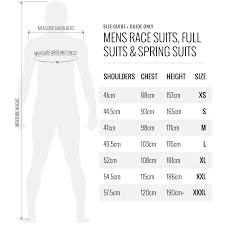 69 Systematic Jet Pilot Wetsuits Size Chart