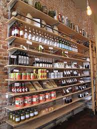 Seasonal Pantry Opens At 1314 Ninth Street Nw Popville Supermarket Design Grocery Store Design Store Displays