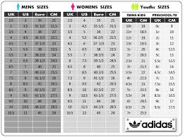 1 Adidas Womens Shoes Size Chart Emrodshoes Adidas Mens