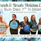 Brunch & Brush:Holiday Edition  @BareBones... event in Ellicott City, MD