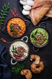 Coconut Chutney Recipe 3 Varieties Of Indian Chutney Recipe Indian Food Recipes South Indian Food Indian Chutney Recipes