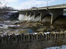 Dam beauty, worth a stop if you are ever in the area. O Shaughnessy Dam Shawnee Hills Ohio Man Made Waterfalls On Waymarking Com