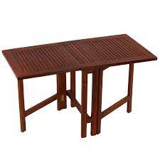 Jett round teak folding outdoor dining table. Bare Decor Emery Double Leaf Butterfly Folding Dining Table Teak Walmart Com In 2021 Folding Dining Table Teak Dining Table Solid Wood Dining Table