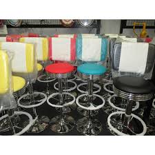 1000 ideas decorativas con llantas 01. Retro Bar Stool Black White With Back Barware Man Zone Gift Ideas Memorabilia Man Cave Supplies Barware