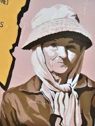 Keys' Desert Queen Ranch Historical Marker