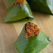 Resepi kuih lopes pulut tok ajiputih bersih je kan?. Resepi Pulut Inti Manis