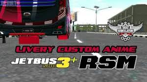 Ingin tampilan bus menjadi lebih beragam saat bermain bus simulator indonesia? Livery Anime Bus Ori Sdd Bimasena Bussid Ø¯ÛØ¯Ø¦Ù Dideo